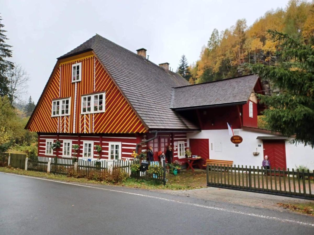 Roubenka Mlyn U Skaly Destne V Orlickych Horach Volne Terminy 5 Bytu Exteriér fotografie