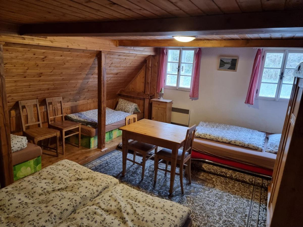 Roubenka Mlyn U Skaly Destne V Orlickych Horach Volne Terminy 5 Bytu Exteriér fotografie