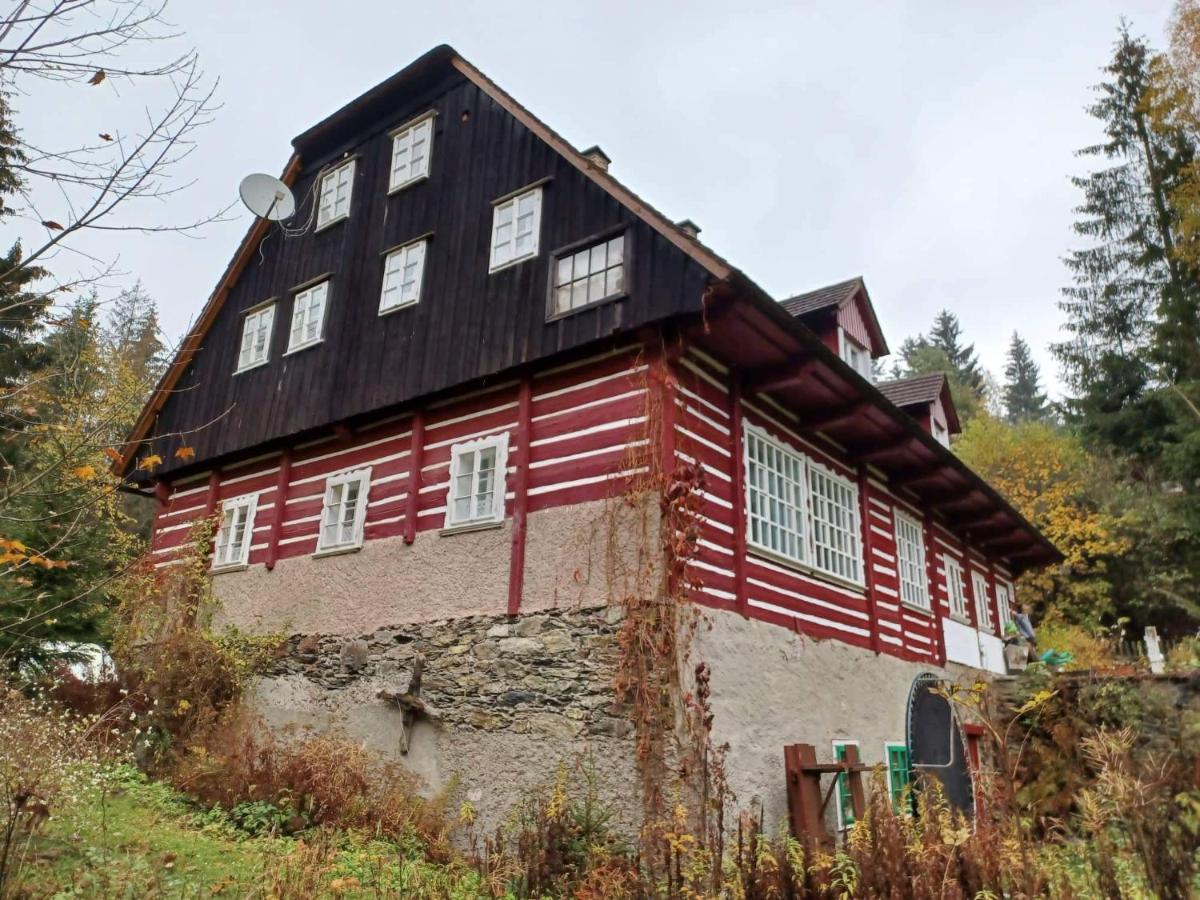 Roubenka Mlyn U Skaly Destne V Orlickych Horach Volne Terminy 5 Bytu Exteriér fotografie