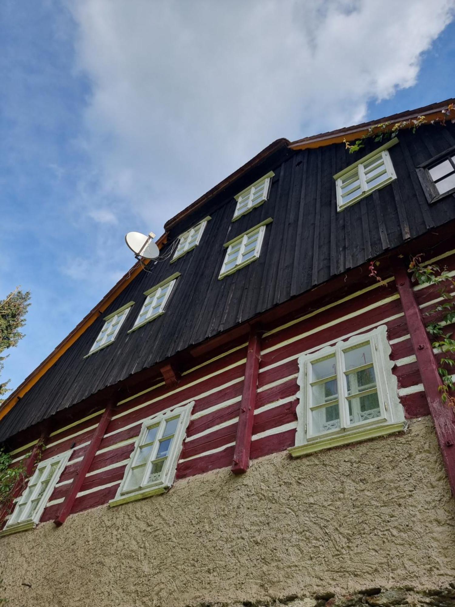 Roubenka Mlyn U Skaly Destne V Orlickych Horach Volne Terminy 5 Bytu Exteriér fotografie