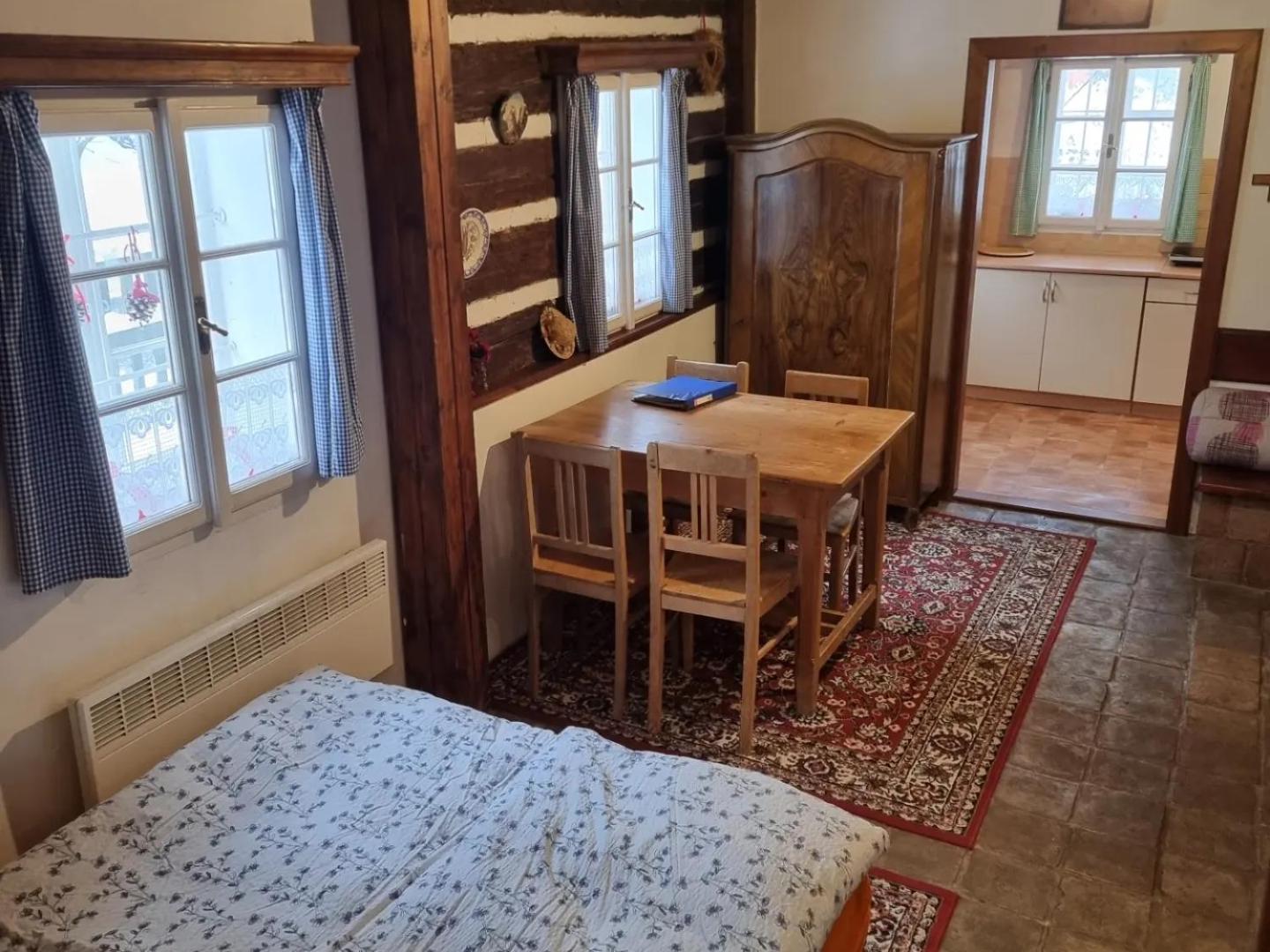 Roubenka Mlyn U Skaly Destne V Orlickych Horach Volne Terminy 5 Bytu Exteriér fotografie