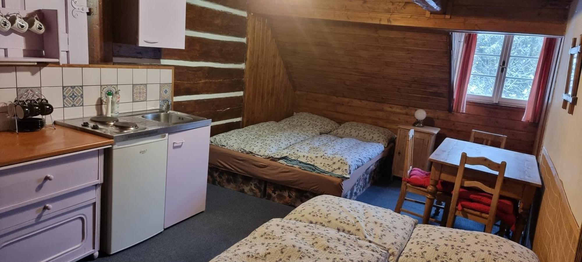 Roubenka Mlyn U Skaly Destne V Orlickych Horach Volne Terminy 5 Bytu Pokoj fotografie