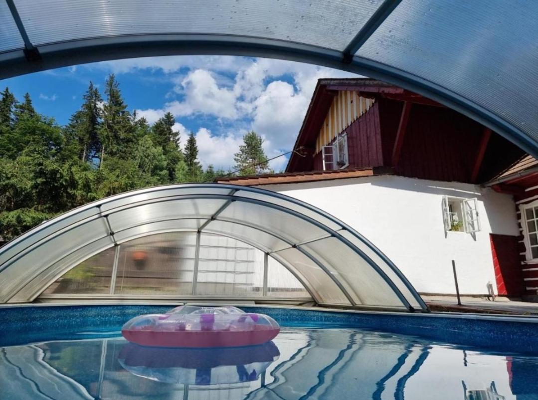 Roubenka Mlyn U Skaly Destne V Orlickych Horach Volne Terminy 5 Bytu Pokoj fotografie