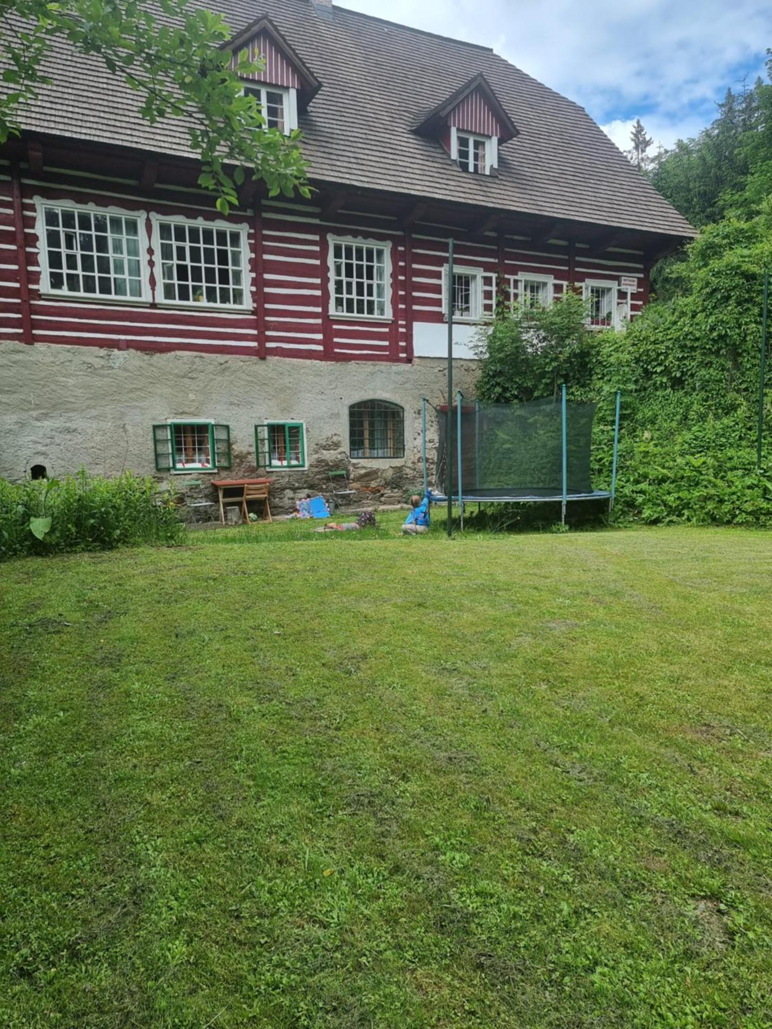 Roubenka Mlyn U Skaly Destne V Orlickych Horach Volne Terminy 5 Bytu Exteriér fotografie