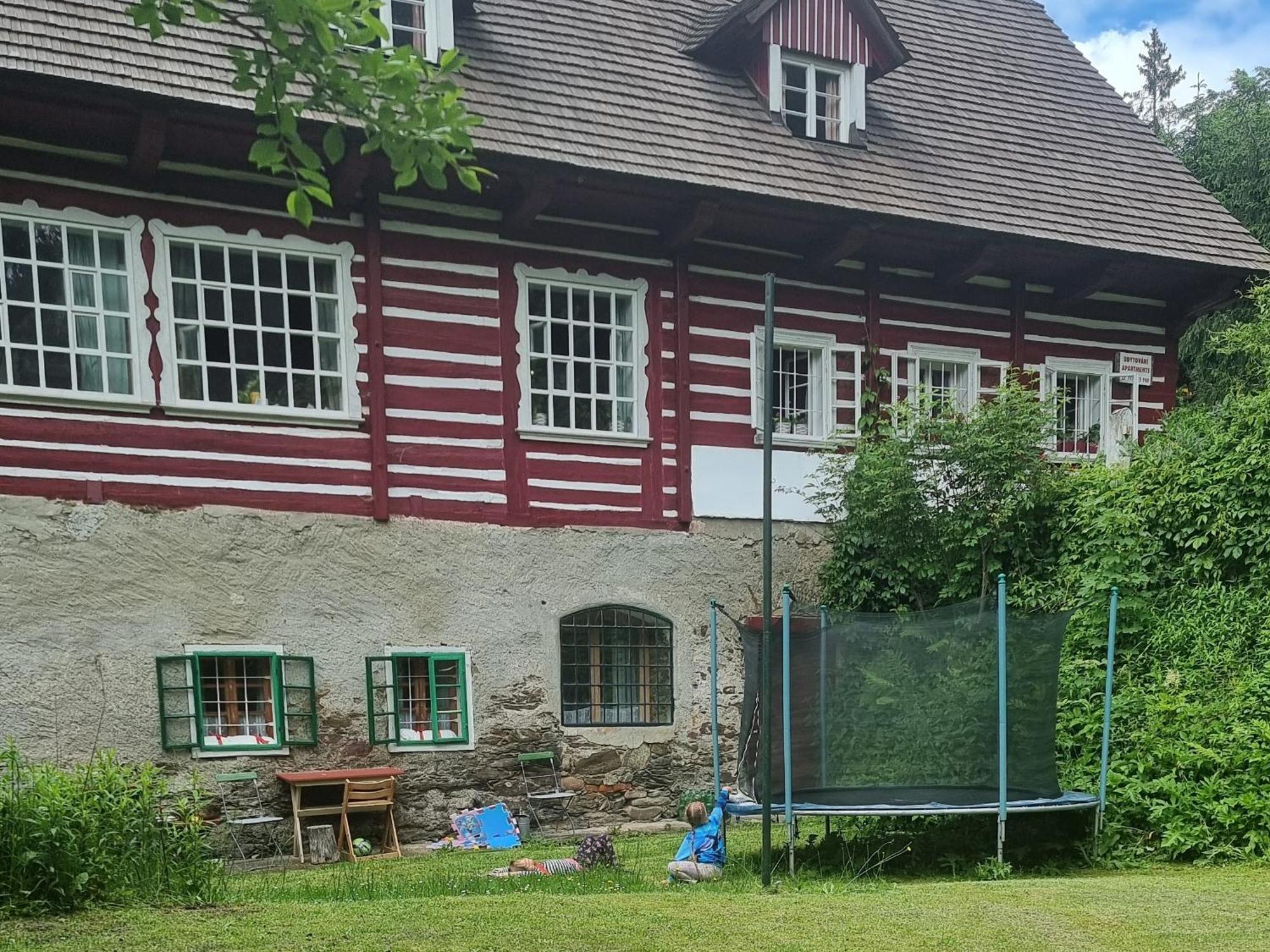 Roubenka Mlyn U Skaly Destne V Orlickych Horach Volne Terminy 5 Bytu Exteriér fotografie