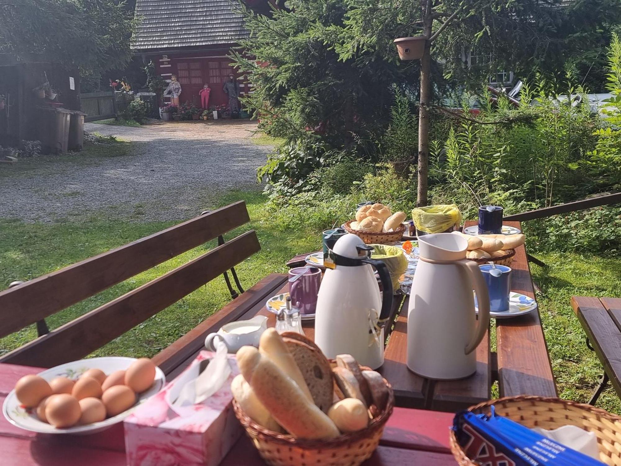 Roubenka Mlyn U Skaly Destne V Orlickych Horach Volne Terminy 5 Bytu Exteriér fotografie