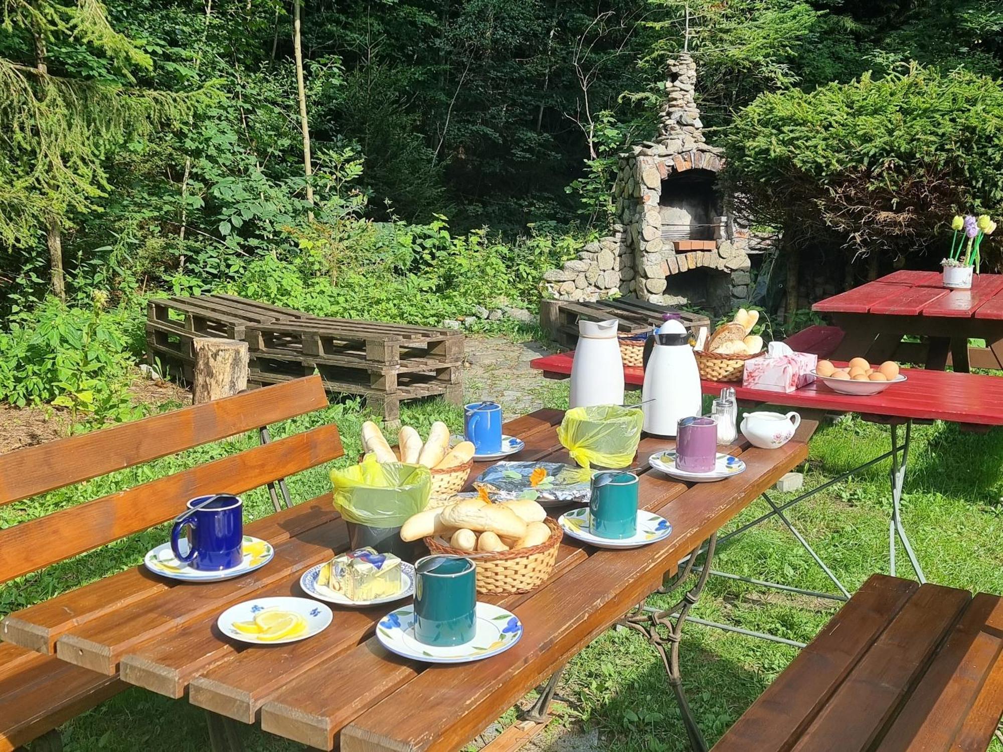 Roubenka Mlyn U Skaly Destne V Orlickych Horach Volne Terminy 5 Bytu Exteriér fotografie