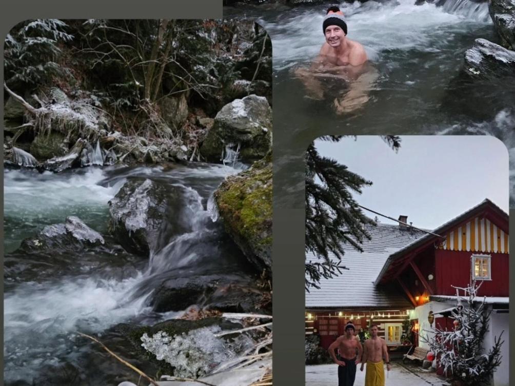 Roubenka Mlyn U Skaly Destne V Orlickych Horach Volne Terminy 5 Bytu Exteriér fotografie